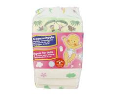 Heless - 335 - Couches 3 Pièces Pour Poupées de 35-50 cm