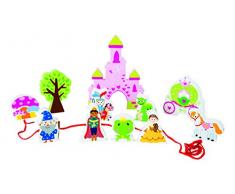 Small Foot - 10170 - Univers de Jeu à Enfiler - Château de Conte de Fée