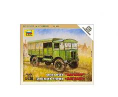 Zvezda - Z6175 - Maquette - Char dassaut - Camion Britannique Matador