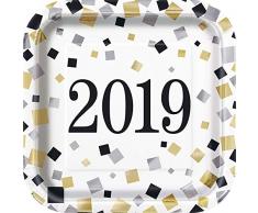 Unique Party- Assiettes, 77134