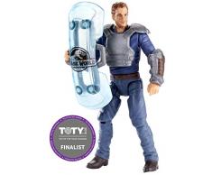 Jurassic World Figurine Articulée Owen Dresseur de dinosaures FMM02