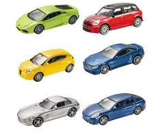 Mondo Motors - 53124 - Véhicule Miniature - Modèle À Léchelle - Voitures Collection Européenne - Die Cast - Echelle 1/43 - Modèle Aléatoire