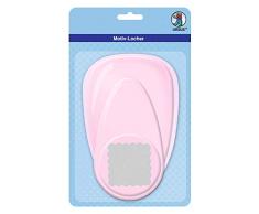 Ursus 19460059 Perforatrice à Levier Jumbo Ligne Ligne donde 76,2 mm, Rose