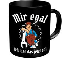 Rahmenlos Z882045 Mug Mir Egal, ich Lass Das Jetzt So, Multicolore