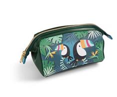 NICI- Trousse de Maquillage Tropicano Toucan, 45177, Multicolore