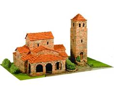 Domus Kits - 83/40093 - Loisir Créatif - Maquette - Eglise Romanica 16