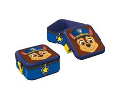 PAW PATROL La Patrulla Canina – Lunchbox Bento Character Chase – Couleur (Stor st-80743)