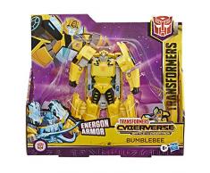 Transformers Cyberverse - Robot Ultra Bumblebee 17cm - Jouet Transformable 2 en 1