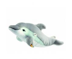 Steiff - 063183 - Peluche - Cappy - Dauphin - Gris/Blanc - 35 cm