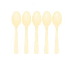 Amscan Lot de 48 cuillères réutilisables pour fête