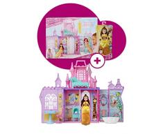Disney Princess château de Princesses avec Bella (Hasbro c6116500)