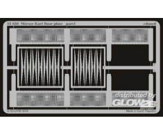 Eduard Accessories 35628 Modélisme Accessoires Mortier Karl Fond Plaques Photo ätz Jeu