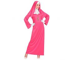 Widmann - 09951 - Déguisement - Nonne - Femme - Rose