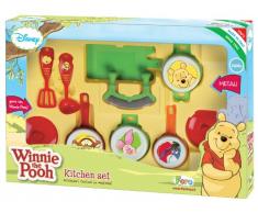 Faro - 5316 - Jeu Dimitation - Coffret Accessoires De Cuisine - Winnie The Pooh - 51 X 9 X 33 Cm