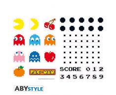 ABYstyle - PAC-MAN - Stickers - 50x70cm - Personnages et Labyrinthe