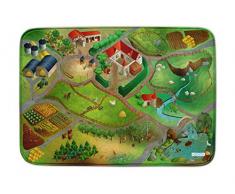 Achoka- Tapis de Jeux, Ferme, 80 x 150 cm