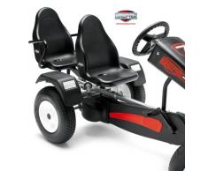 Berg Toys - 15.00.10 - Accessoire - Vélo et Véhicule pour Enfant - Siège Duo - Lux Noir