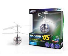 WOW! STUFF HB-1016 Heliball QS Technologie brevetée Hover, éclairage LED