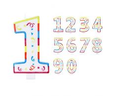 Folat Grande Bougie à gâteau.