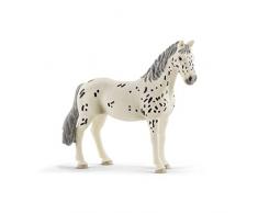 Schleich- Figurine Jument Knabstrupper Horse Club, 13910, Multicolore