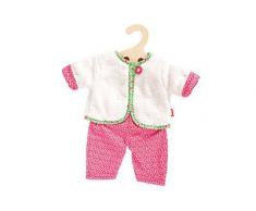 Heless 1625heless Bloomy « Cozy » pour Femme réversible pour Petite poupée