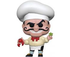 Funko- Figurines Pop Vinyle: Disney: Little Mermaid-Chef Louis Collection, 40104, Multicolore, Taille Unique