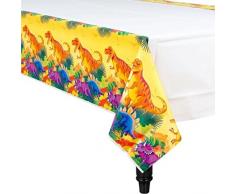 amscan International Nappe en fête Préhistorique