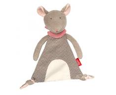 sigikid- Doudou Plat Souris Signature Collection, 39199