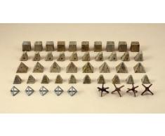 Italeri - I6147 - Maquette - Figurine - Obstacles Anti-Chars - Echelle 1:72