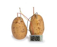 Funtime Gifts Horloge de pommes de terre - version anglaise