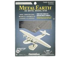 Metal Earth - 5061103 - Maquette 3D - Aviation - Pan Am China Clipper - 2 pièces