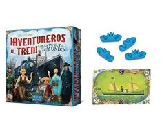 Edge Entertainment – ¡Les Aventuriers du Train . La Tour au Monde, Set de Table (edgdw720826)