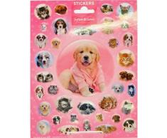 Autocollants - Softies & Cuties