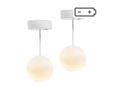 Lundby 60-6051-00 Lot de 2 lanternes Chinoises Multicolore