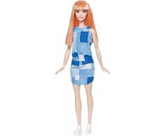 Barbie Fashionistas Doll 60 Patchwork Denim