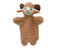 Moravská ústredna 20306 Une RAM Marionnette, Multicolore, 27 cm