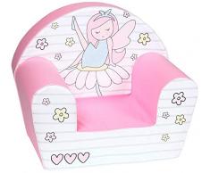 Oled- Fatina Fauteuil Souple, Couleur Rose, DT8-18287