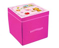 TEOREMA Théorème Tapis à Jouets 2 en 1 Rose