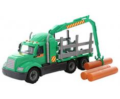 Polesie Polesie55644 Mike Jouet en Bois Camion en boîte
