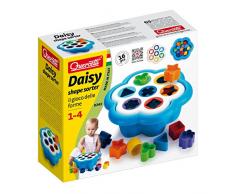 Quercetti - Q242 Jouet trieur de Formes modèle Marguerite