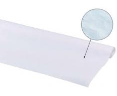 amscan - 551141 - Nappe Papier en Rouleau - 10 X 1 m - Blanc