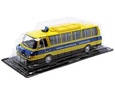 Promocar - 20141107_08 - Véhicule Miniature - Modèles À Léchelle - Bus 118 Police Russe Laboratoire Criminel - Echelle 1/43