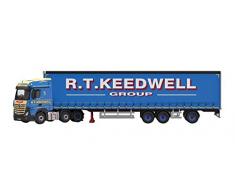 Hornby Mercedes MP4 Keedwell Rideau côté Super