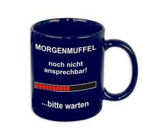 Rahmenlos Z870095 Mug avec Inscription en Allemand Bitte Warten Multicolore
