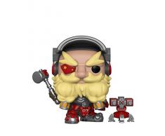 Funko- Pop Vinyl: Games: Overwatch S4: Torbjörn Series 4 Figurine de Collection, 32278, Multicolore, Standard