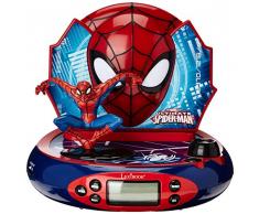 Lexibook - RP500SP - Jeu Electronique - Radio Réveil Projecteur - Spider-Man