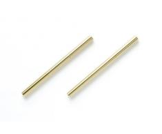 Tamiya 300053851 – TRF501 X/DB 01 Titan Bras de Suspension Onde, 46 mm, Lot de 2