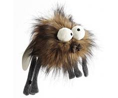 sigikid BEASTS 38457, peluche moustique Bloody Marie, coloris gris/brun, taille 21 cm