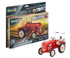 Revell Model Set- Maquette Model Set Tracteur Porsche Junior 108, 67820