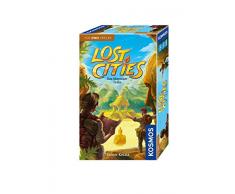 Kosmos de Édition GmbH & Co fks7114290 Non Lost Cities – MITB Classeur pour Jeux